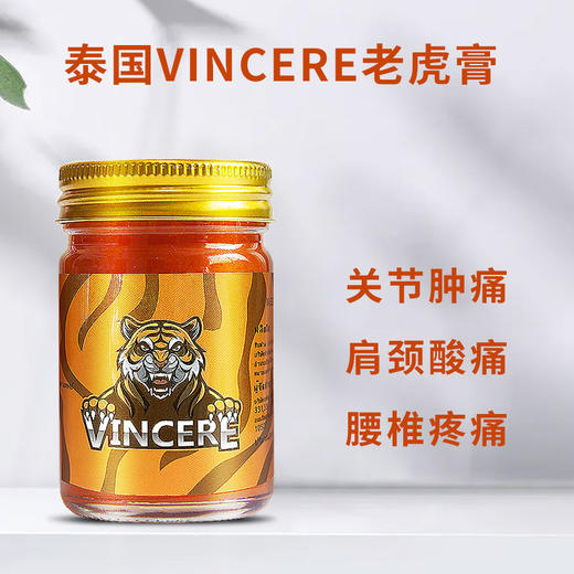 【VINCERE】泰国VINCERE胜利牌老虎膏/老虎油 商品图6