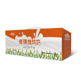 青稞植物奶 250ml*12