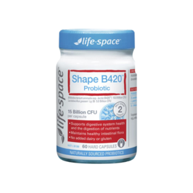 【跨境】澳洲LifeSpace 益倍适益生菌b420 60粒/瓶