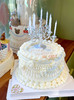 仙女 裱花烛台蛋糕 商品缩略图0