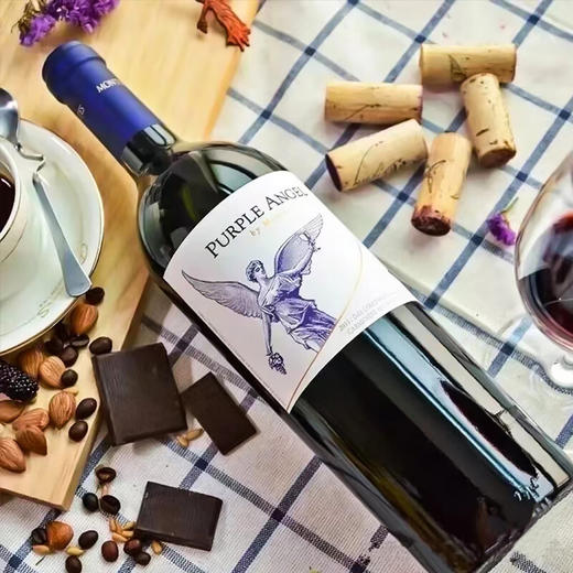 蒙特斯酒庄紫天使干红葡萄酒750ml智利原瓶进口 商品图1