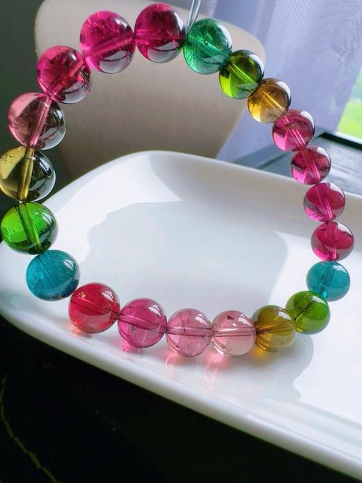 23.91g 9mm 碧玺手链 商品图1