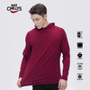 Hotchillys热椒桃皮男运动速干衣连帽跑步健身防晒透气长袖上衣5619 商品缩略图2