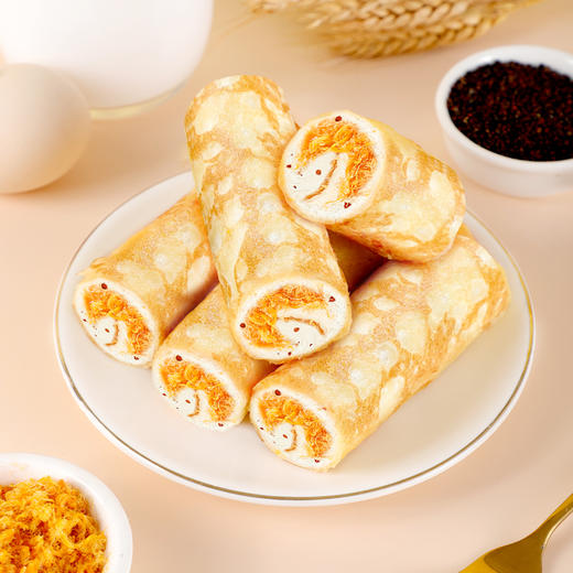 【新品】国民好烘焙_奶皮藜麦卷面包/++/450g-zl 商品图8