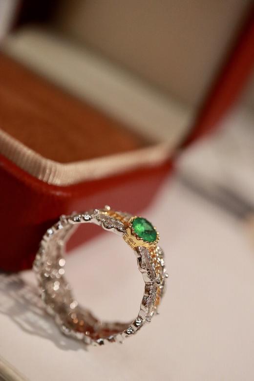 0.49ct 祖母绿戒指 商品图0