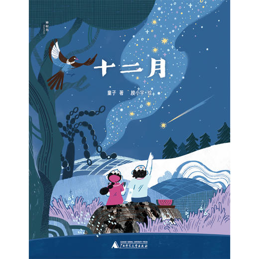 【神秘岛】  十二月   童子 / 著 ，棱小宇/  绘  适合6-10岁儿童阅读 商品图1