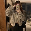 韩版短款小香风外套设计感小众女春秋款宽松vintage休闲夹克上衣 商品缩略图0