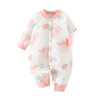 【婴儿40g纯棉连体衣】a类春秋打底和尚服新生儿衣服宝宝哈衣爬爬服 商品缩略图4