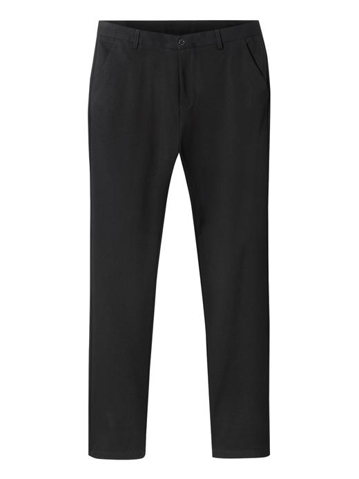 【新款DSZ】大依优型大码商务休闲裤直筒长裤男舒适休闲商务简约百搭加肥加大男装 商品图3