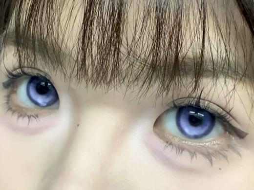 mimipark  半年抛美瞳 涂涂小兔 直径14.5mm着色13.8mm  商品图4