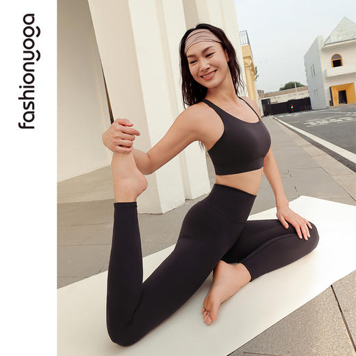 凡圣瑜伽丝绒交叉美背BRA   FL14167 商品图3