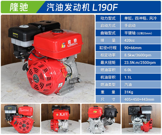 隆驰 L190F 商品图1