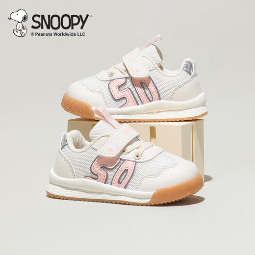 SNOOPY史努比童鞋儿童学步鞋春秋款运动鞋男童软底透气鞋子女宝宝机能鞋20-26★ 商品图2