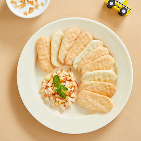 爷爷的农场稻鸭香米饼*2盒/牛乳棒棒饼干*2盒