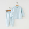【婴儿春秋舒绒棉套装】A类衣服无骨秋衣秋裤保暖内衣新生宝宝套装 商品缩略图3
