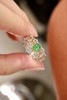 0.49ct 祖母绿戒指 商品缩略图3