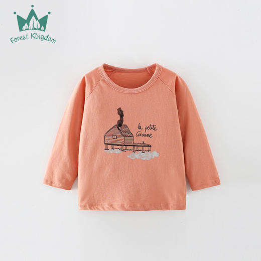 【纯棉打底衫，儿童必备上衣，透气舒适，百搭显瘦】秋冬款女童长袖T恤 秋装上衣童装 儿童宝宝纯棉打底衫 内搭中小童上衣-QQ 商品图12