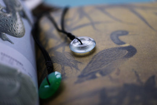 大女孩的糖 ｜大玉不雕三色平安扣 商品图4