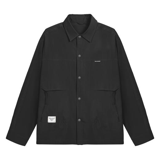 【新品上新】HX 春秋季翻领茄克衫外套S105433048101/02/03 商品图7