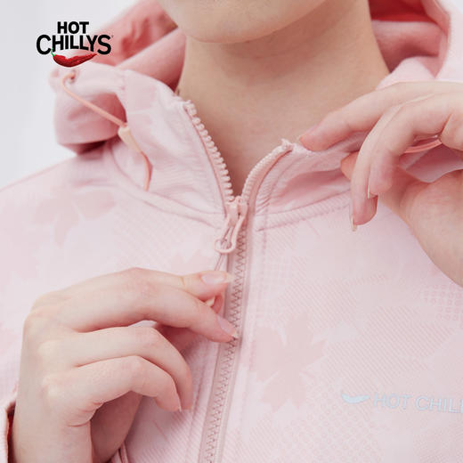 HOTCHILLYS热椒软壳衣抓绒夹克女防风保暖户外加绒外套上衣显瘦5510/5511 商品图4