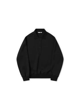 EviStub/E-4QWY431/380G进口液氮空气棉翻领套头卫衣