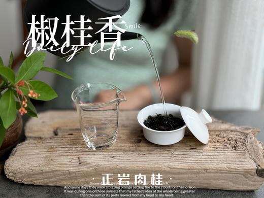 【新茶来了】2024正岩肉桂《椒桂香》，有稠滑，有清甜，有沁爽，有焦糖香，有辛锐辛辣，每一口都沁人心脾！ 商品图9