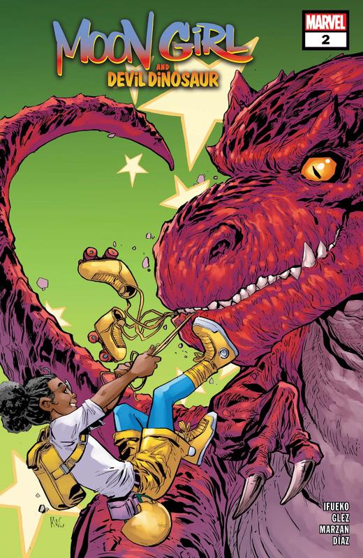 月亮女孩与恶魔恐龙 Moon Girl and Devil Dinosaur 商品图5
