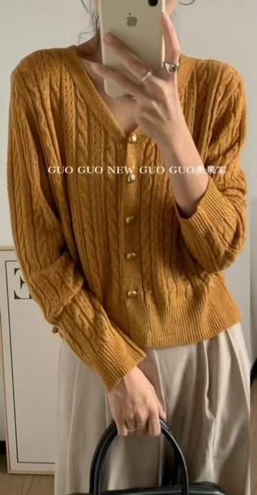 果果针织衫3282 商品图0