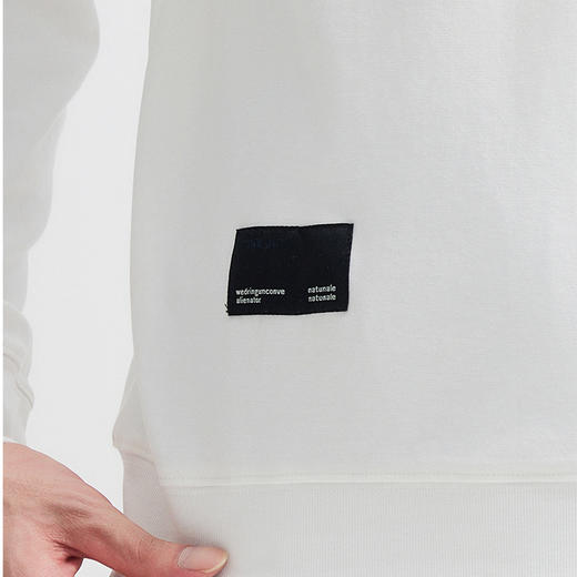 【断码清仓】HX 秋季圆领卫衣S106433024101/02 商品图12