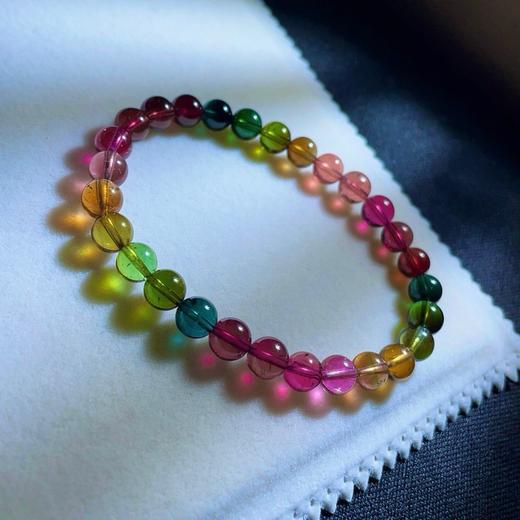 12.8g 6.8mm 碧玺手链 商品图1