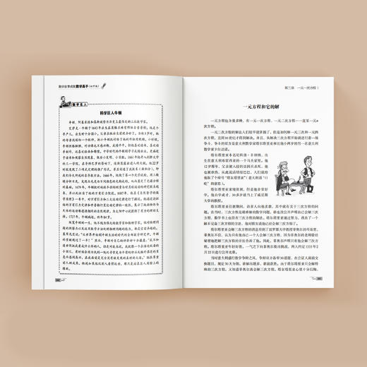 《数学故事成就数学高手：初中版》 商品图6