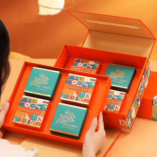 瑞月聚福（纯手工月饼礼） 商品图1