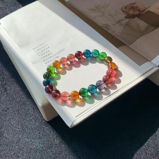 26.2g 9mm 碧玺手链 商品图6