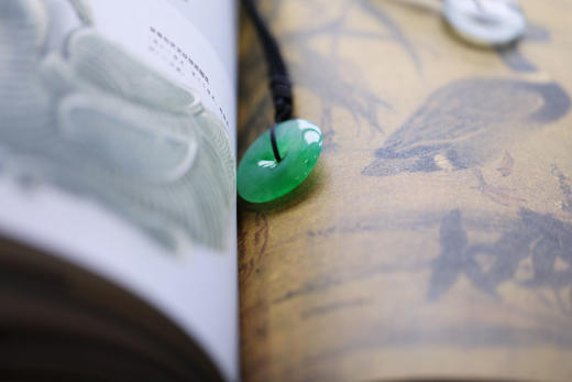 大女孩的糖 ｜大玉不雕三色平安扣 商品图2