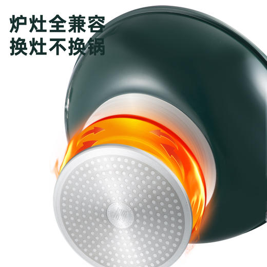 炊大皇  翠釜系列炒菜锅32cm BG32MW 商品图4