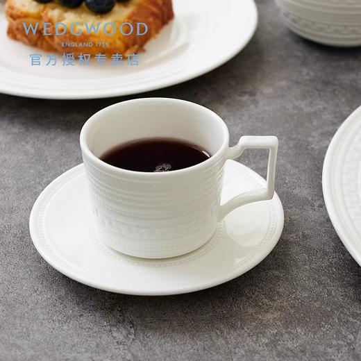 WEDGWOOD威基伍德意大利浮雕浓缩咖啡杯碟骨瓷杯子碟子欧式小奢华 商品图1