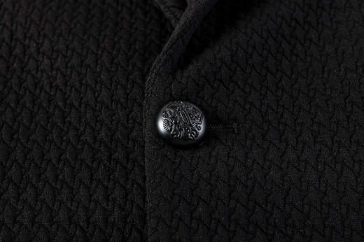 【实体店同款】【新款DPX】大依优型大码男装休闲西服夹克加肥加大胖子外套上衣 商品图4