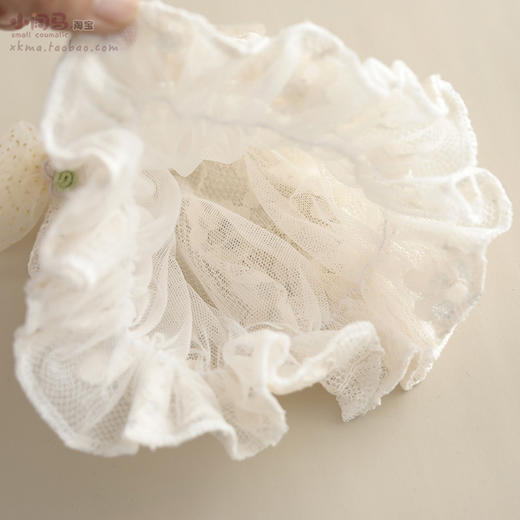 【小公主凉帽遮阳防晒】女宝宝帽子婴儿渔夫帽夏季超薄款透气0-12个月 商品图3