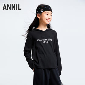 女童针织衫秋季新款安奈儿童装EG431653