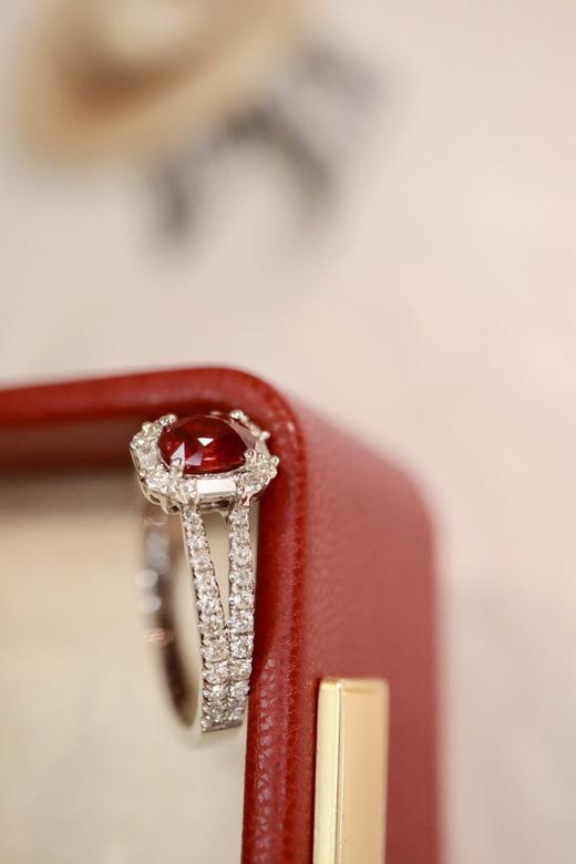 0.54ct 红宝石戒指 商品图4