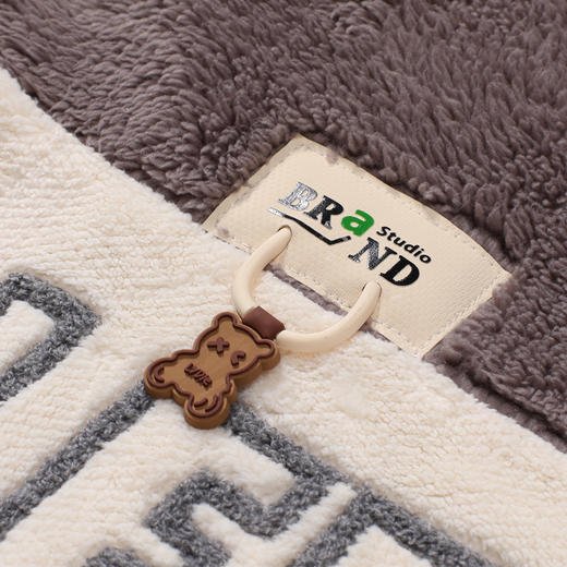 都市丽人都市锋尚睡衣舒适外出长袖长毛绒厚男士法兰绒套装FHT1D5 商品图9