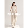 MAISON CECILE四色/软糯松弛感运动休闲版松紧腰神裤 商品缩略图1