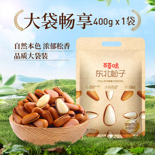 东北松子500g/400g/250g（1150等级） 商品图5