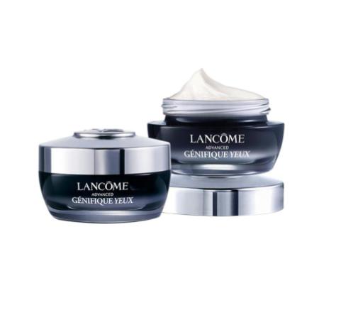 双支装   兰蔻  LANCOME  小黑瓶肌底精华眼霜 发光眼霜   15ml*2 商品图0