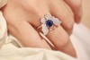 1.06ct 蓝宝石戒指 商品缩略图7