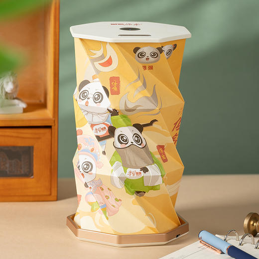 学习强国风华似锦川剧非遗旋转折叠夜灯 商品图8