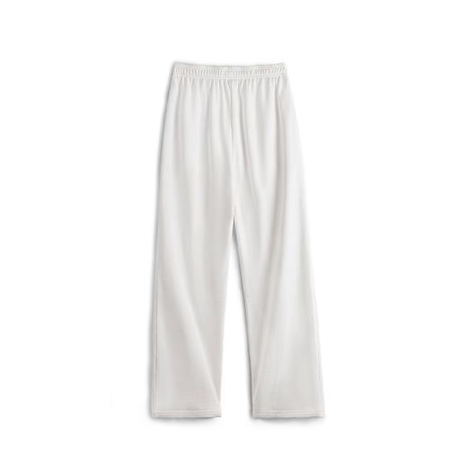 马登美式复古垂感休闲卫裤纯棉宽松显瘦运动裤百搭慵懒风阔腿裤女春秋 商品图6