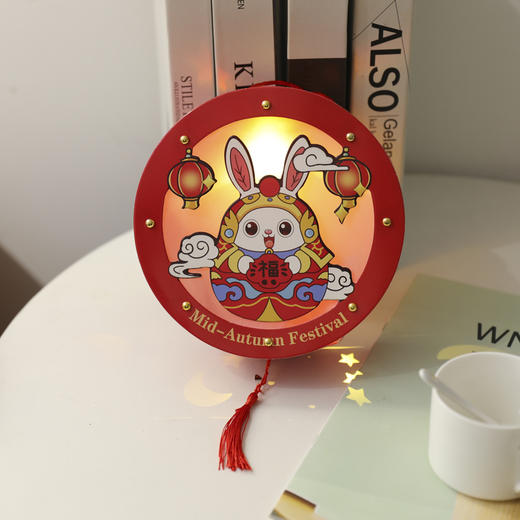 【喜气洋洋聚团圆】手提灯创意手工diy材料包 商品图11