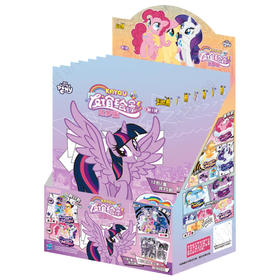 卡游 小马宝莉-立牌-友谊绘影-筑梦版KAYCWGZ-XMBL-LP2X