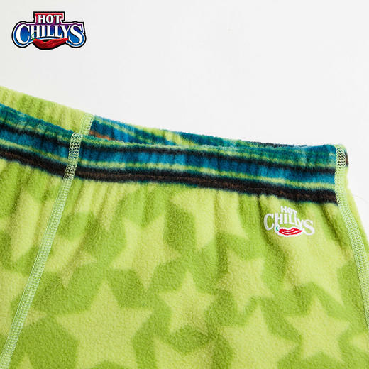 HOTCHILLYS热椒儿童10级抓绒运动排汗速干保暖长裤PFA9568P 商品图3